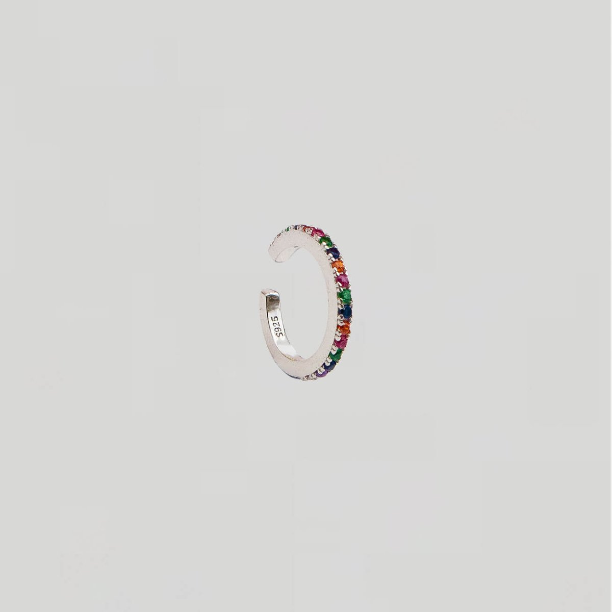 Shona Rainbow Ear Cuff - ISMI JEWELS