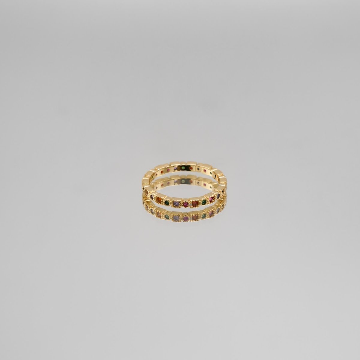 Shona Rainbow Ring - ISMI JEWELS