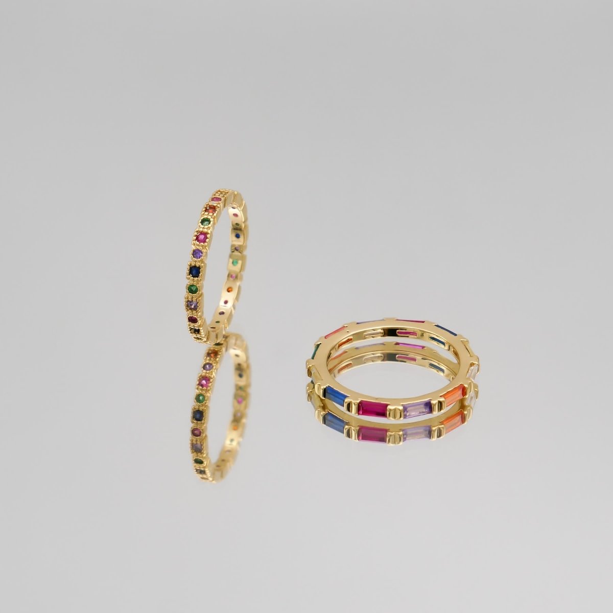 Shona Rainbow Ring - ISMI JEWELS