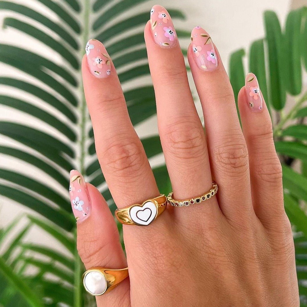 Shona Rainbow Ring - ISMI JEWELS