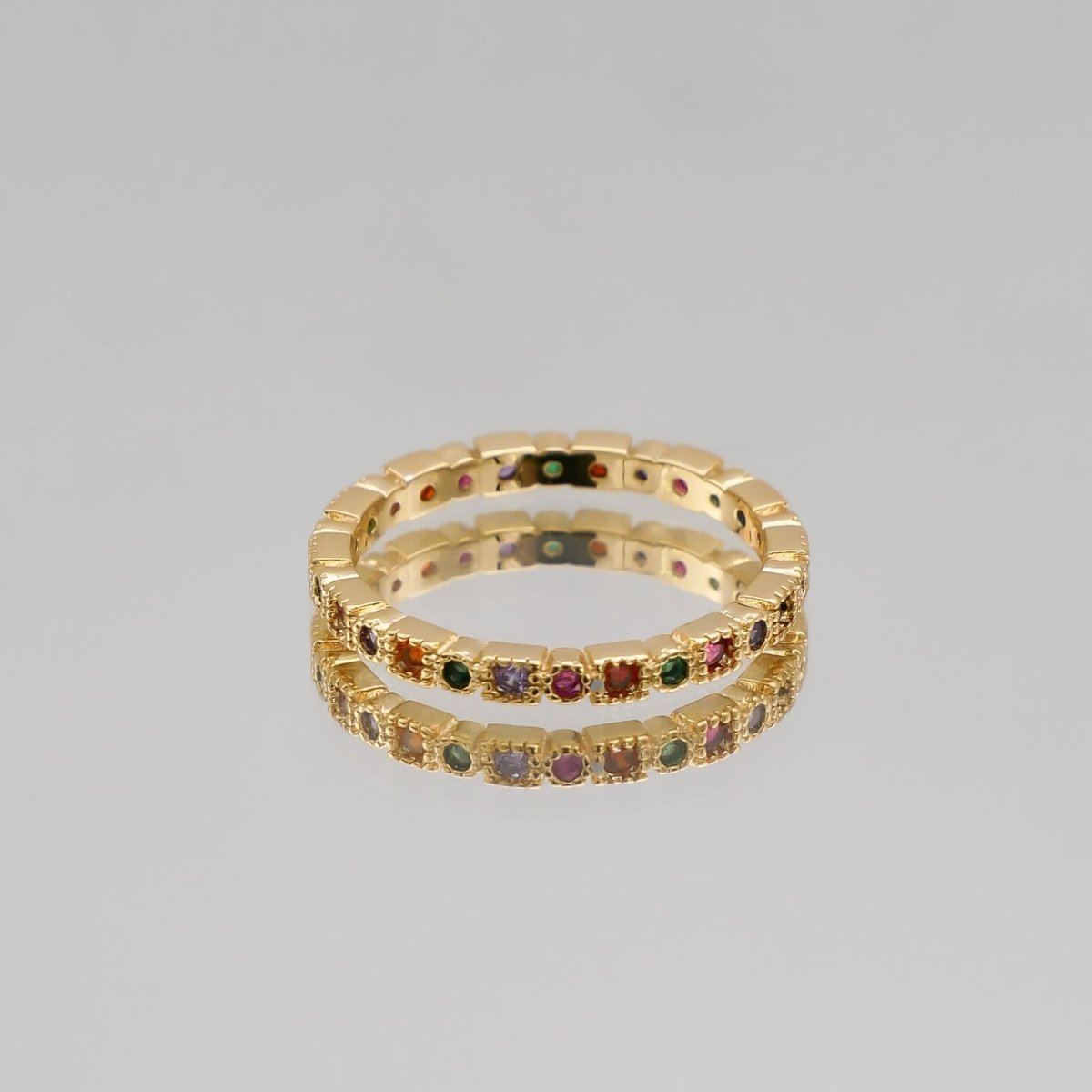 Shona Rainbow Ring - ISMI JEWELS