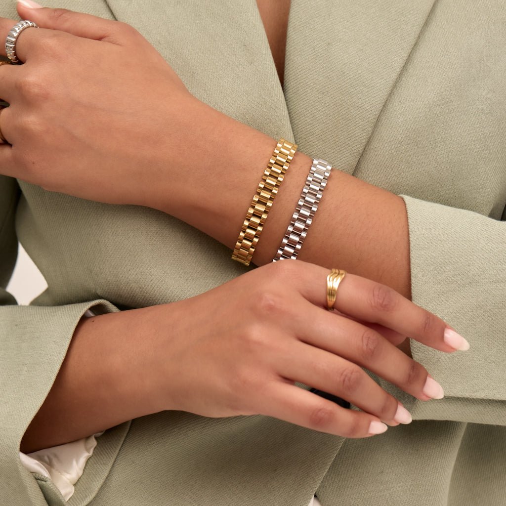 Sian Watch Strap Bracelet - ISMI JEWELS