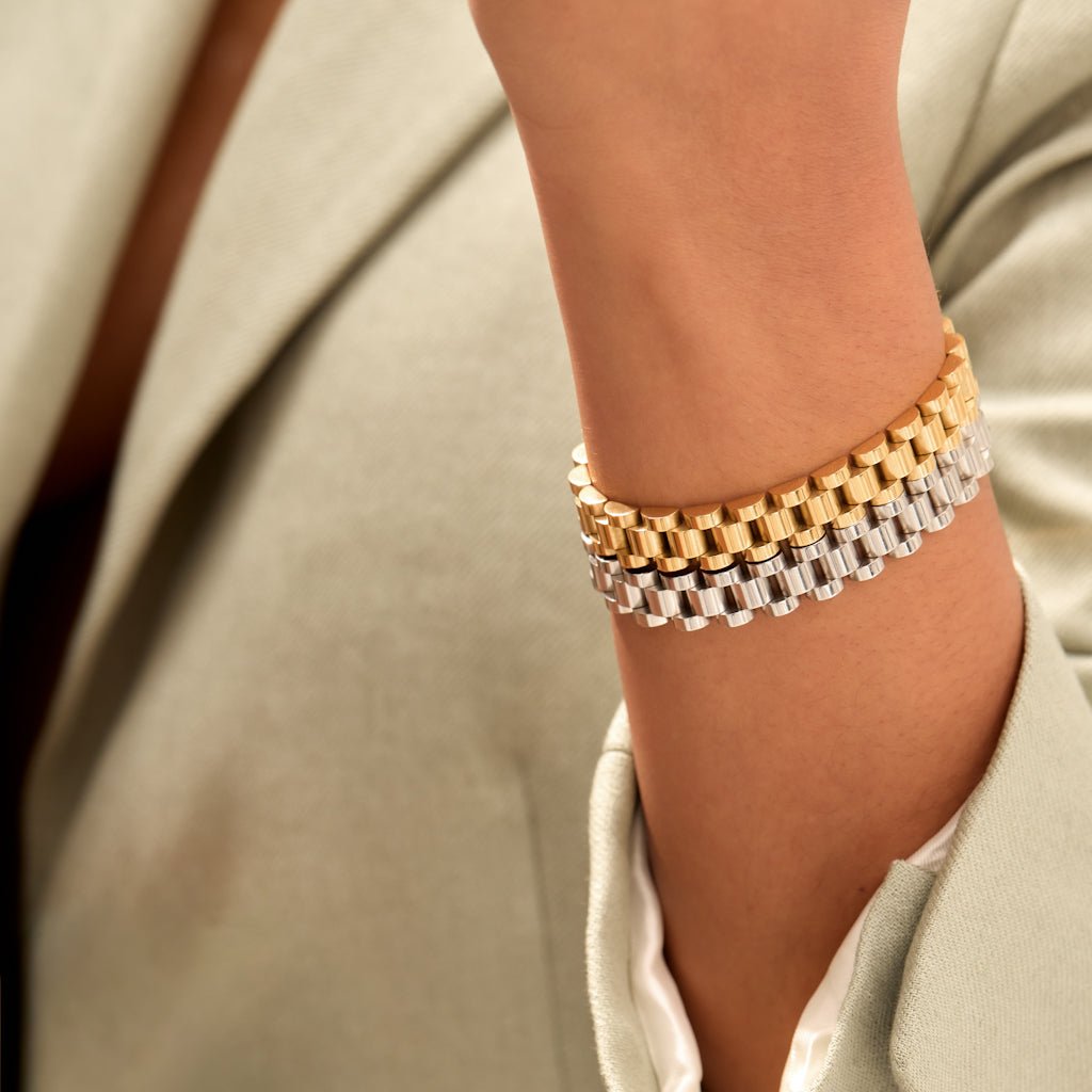 Sian Watch Strap Bracelet - ISMI JEWELS