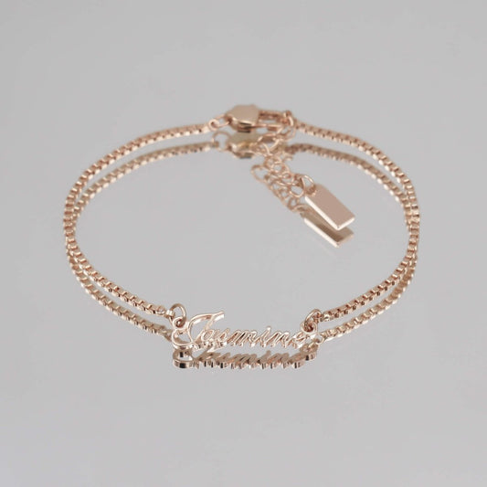 Siena Custom Name Bracelet - ISMI JEWELS