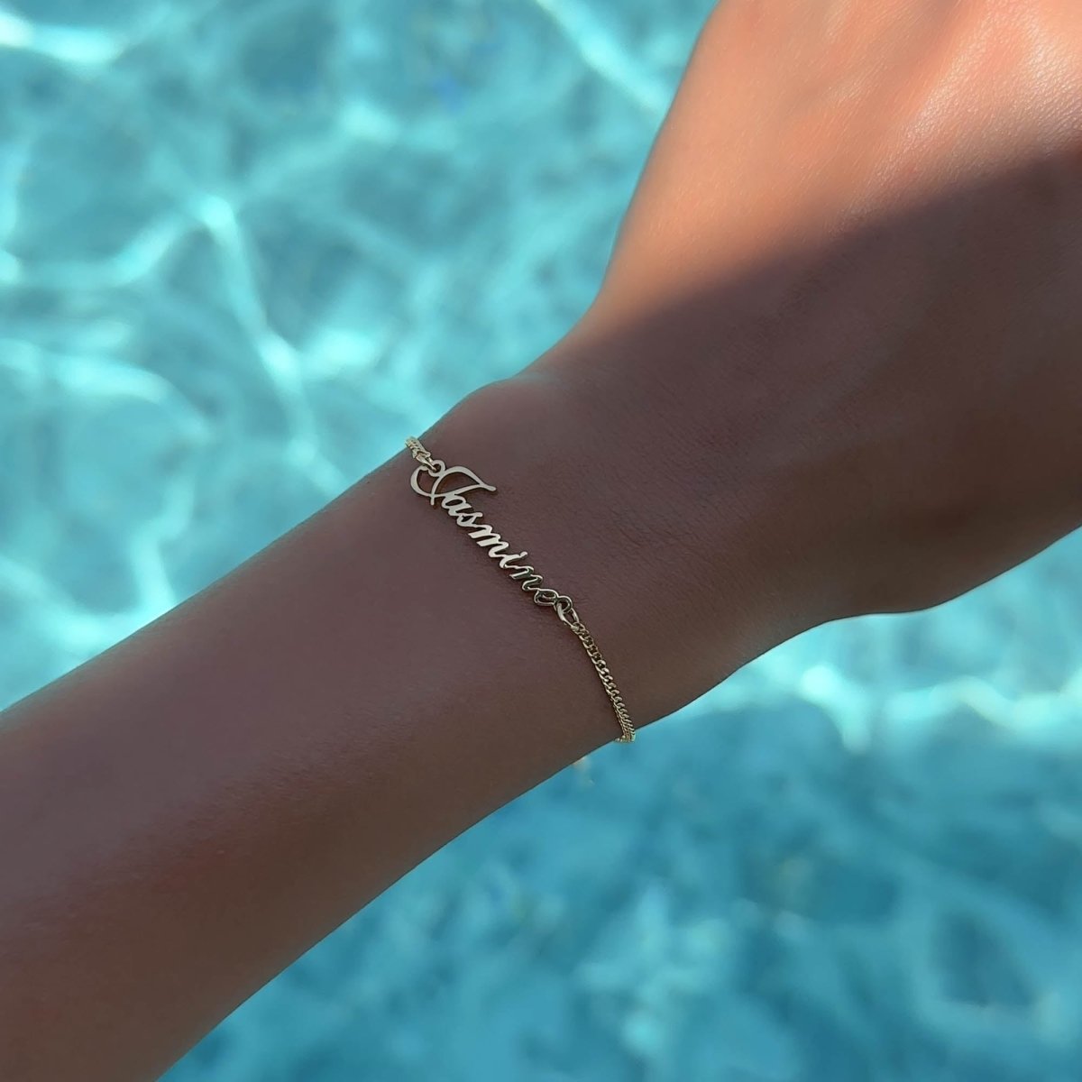 Siena Custom Name Bracelet - ISMI JEWELS