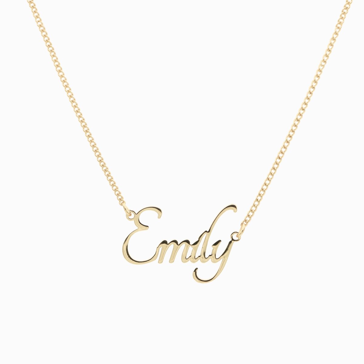 Siena Custom Name Necklace - ISMI JEWELS