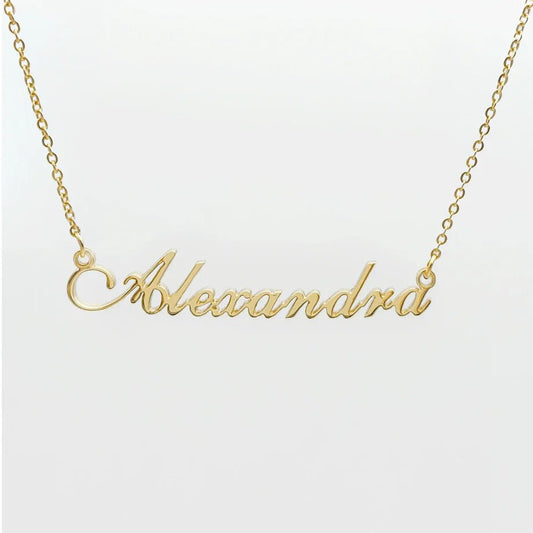 Siena Custom Name Necklace - ISMI JEWELS
