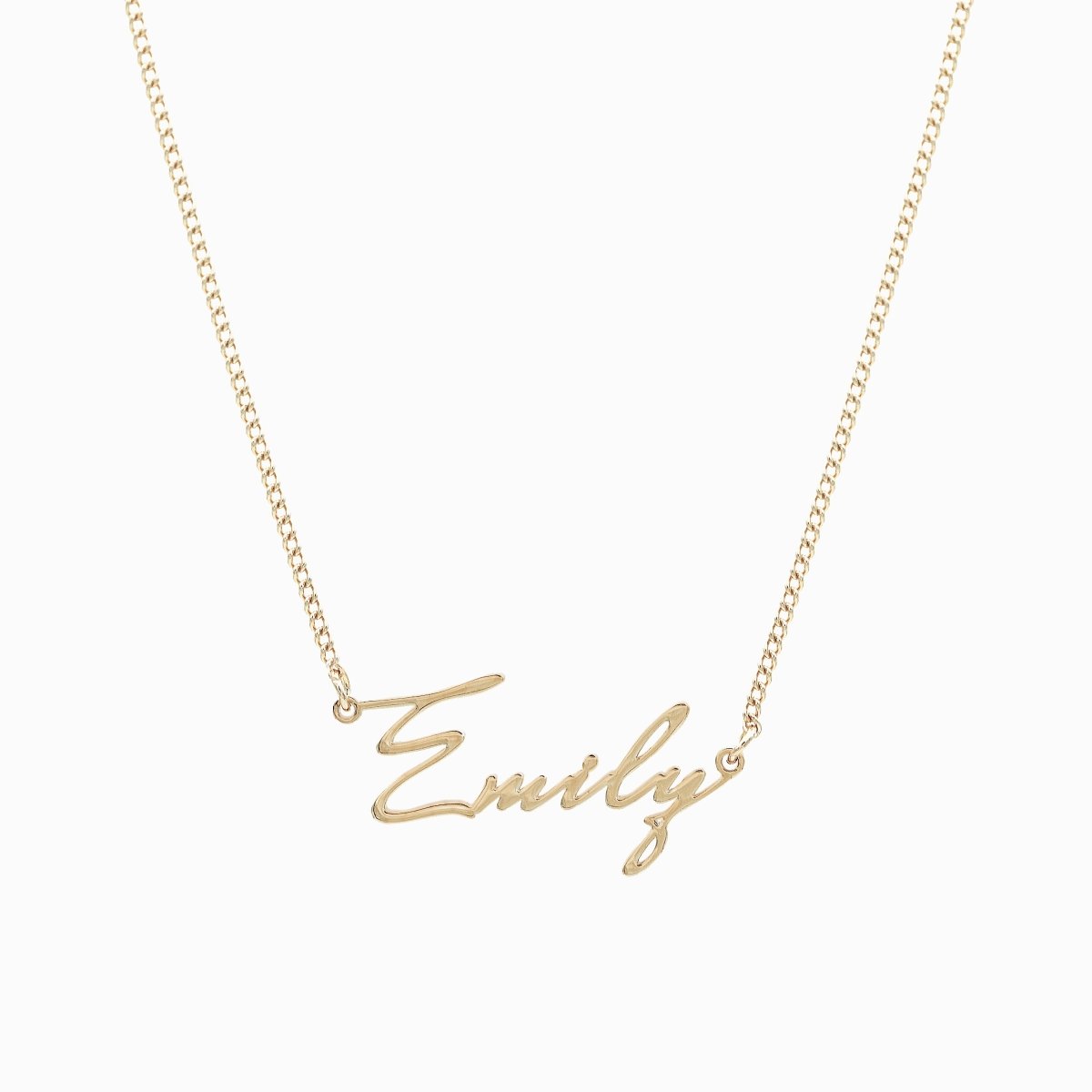 Siena Custom Name Necklace - ISMI JEWELS