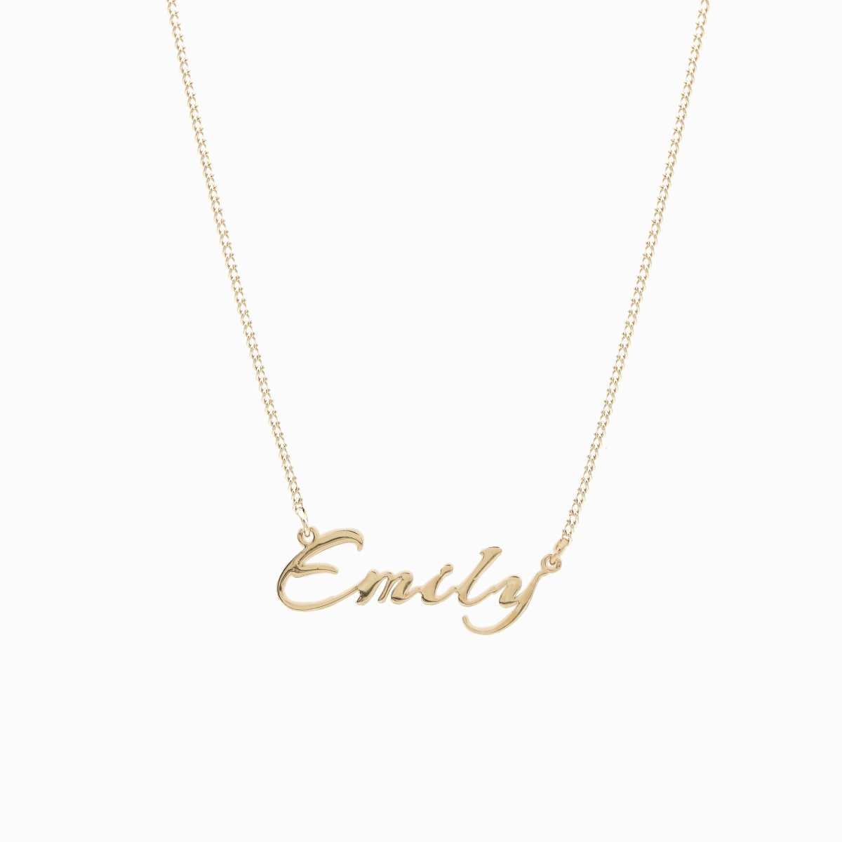Siena Custom Name Necklace - ISMI JEWELS
