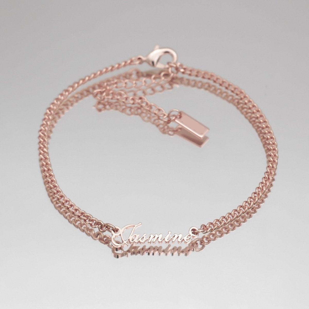 Siena Name Anklet - ISMI JEWELS