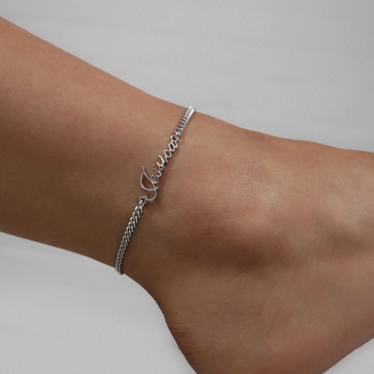 Siena Name Anklet - ISMI JEWELS