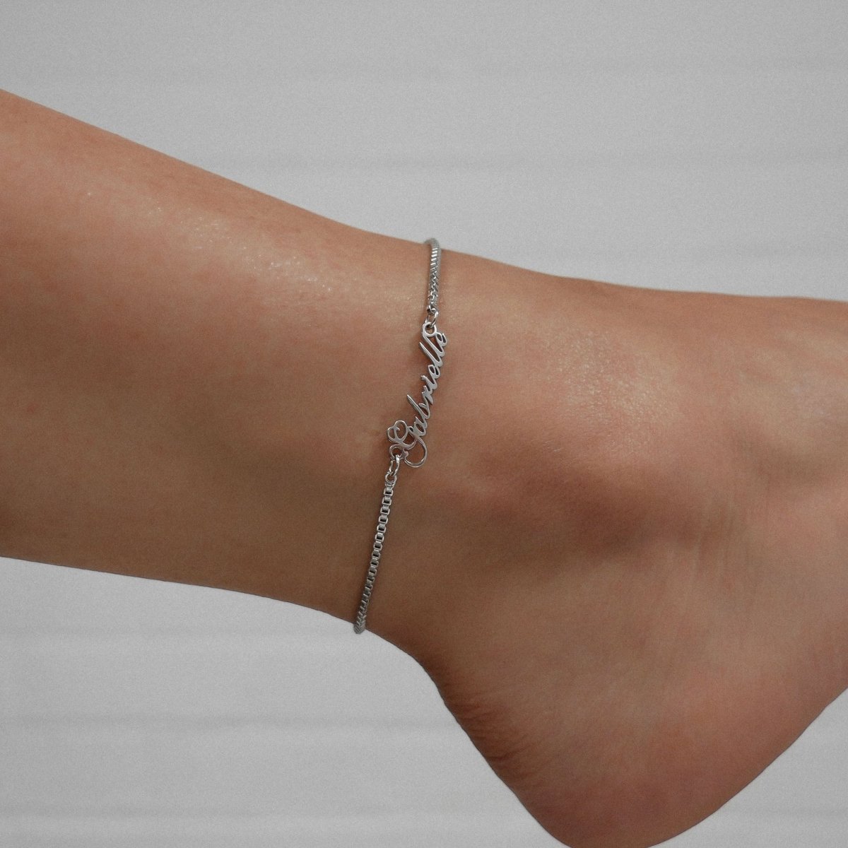 Siena Name Anklet - ISMI JEWELS