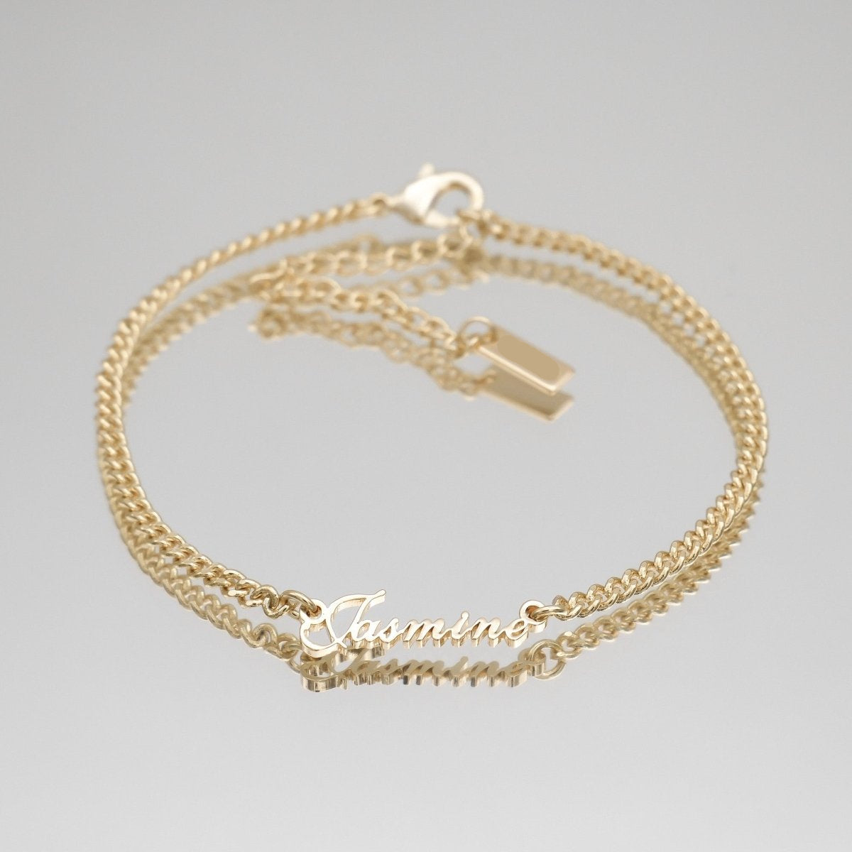 Siena Name Anklet - ISMI JEWELS