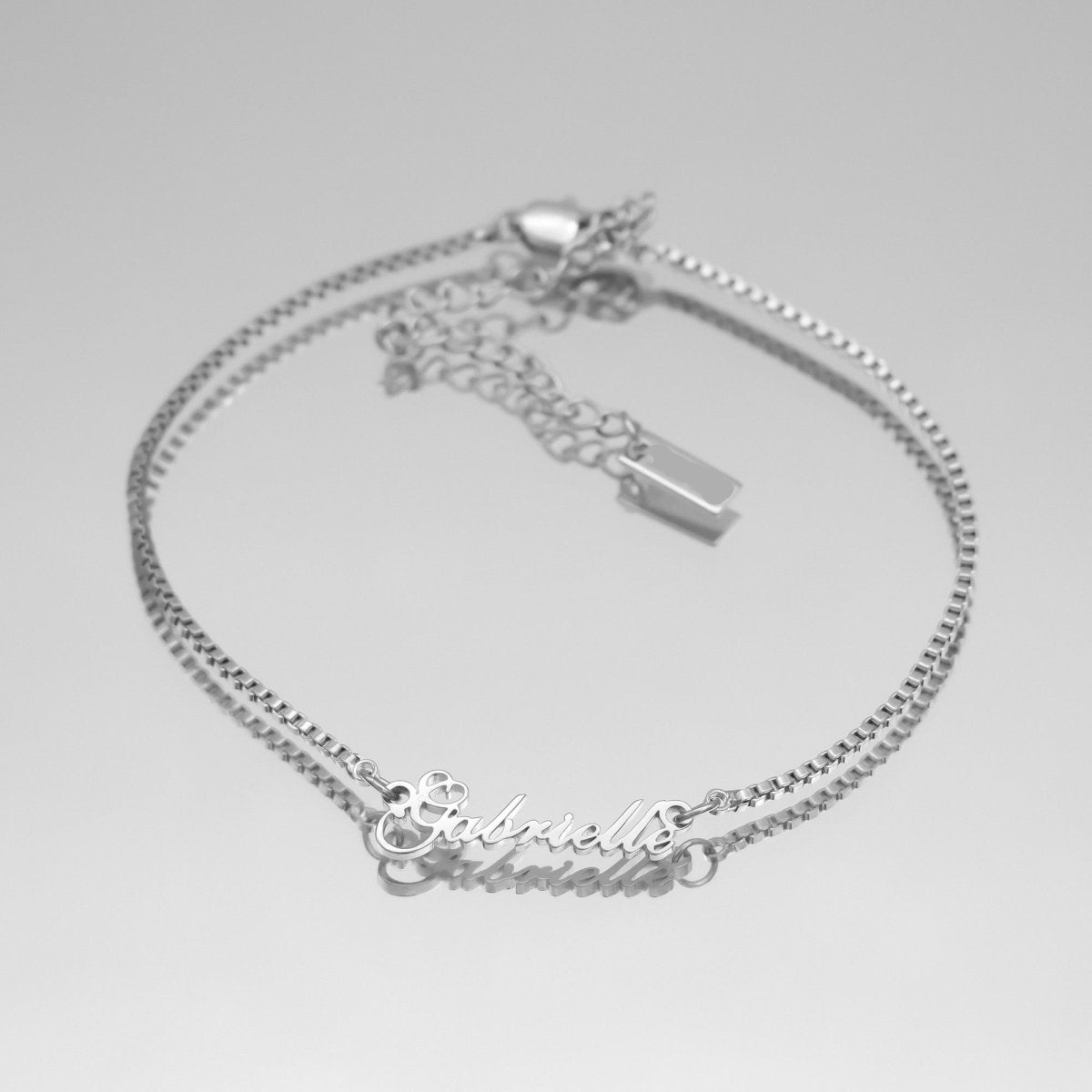 Siena Name Anklet - ISMI JEWELS