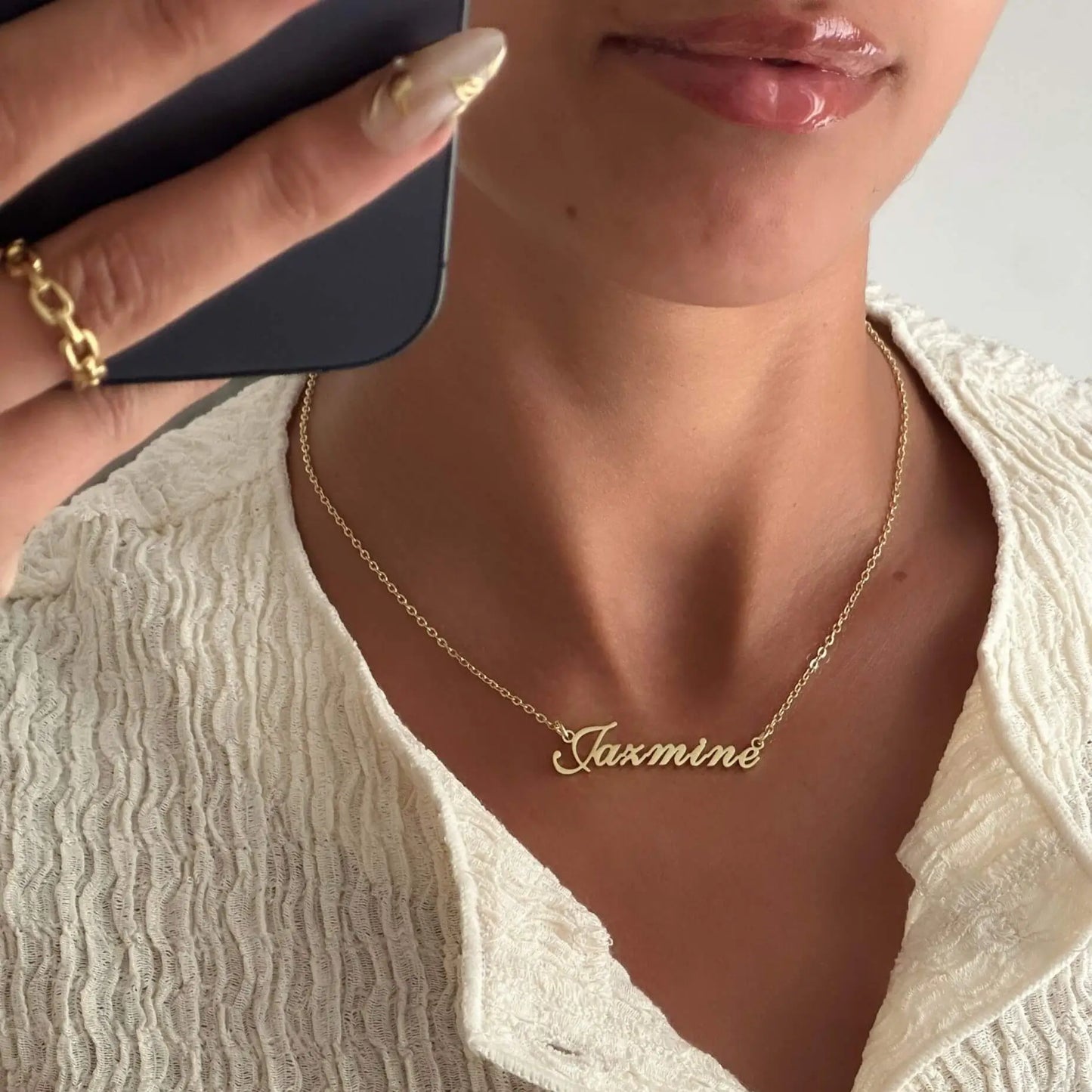 Siena Custom Name Necklace