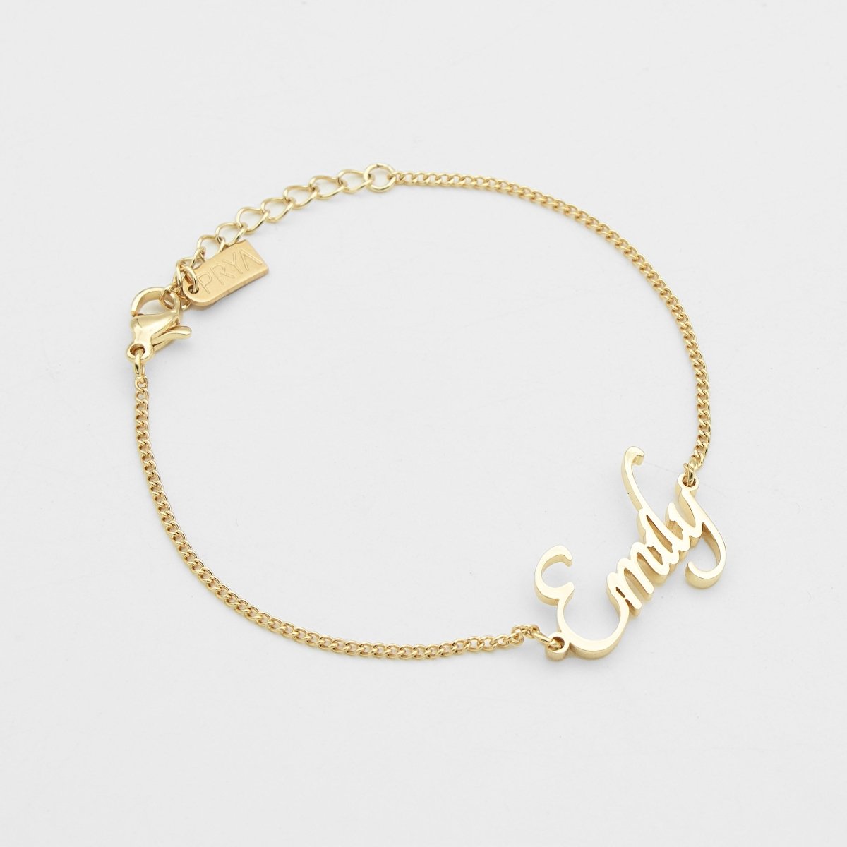 Sierra Custom Name Bracelet - ISMI JEWELS