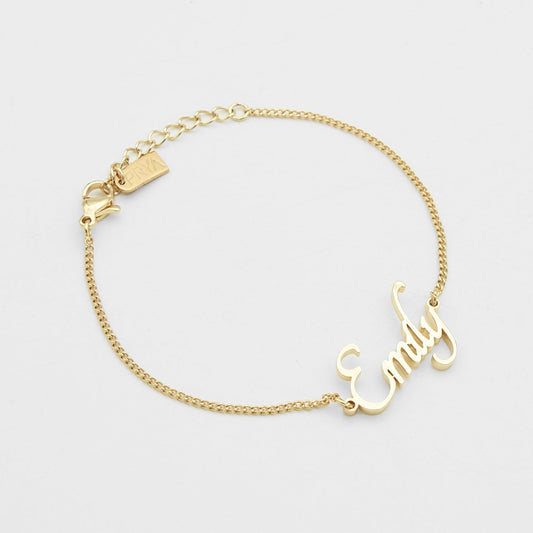 Sierra Custom Name Bracelet - ISMI JEWELS