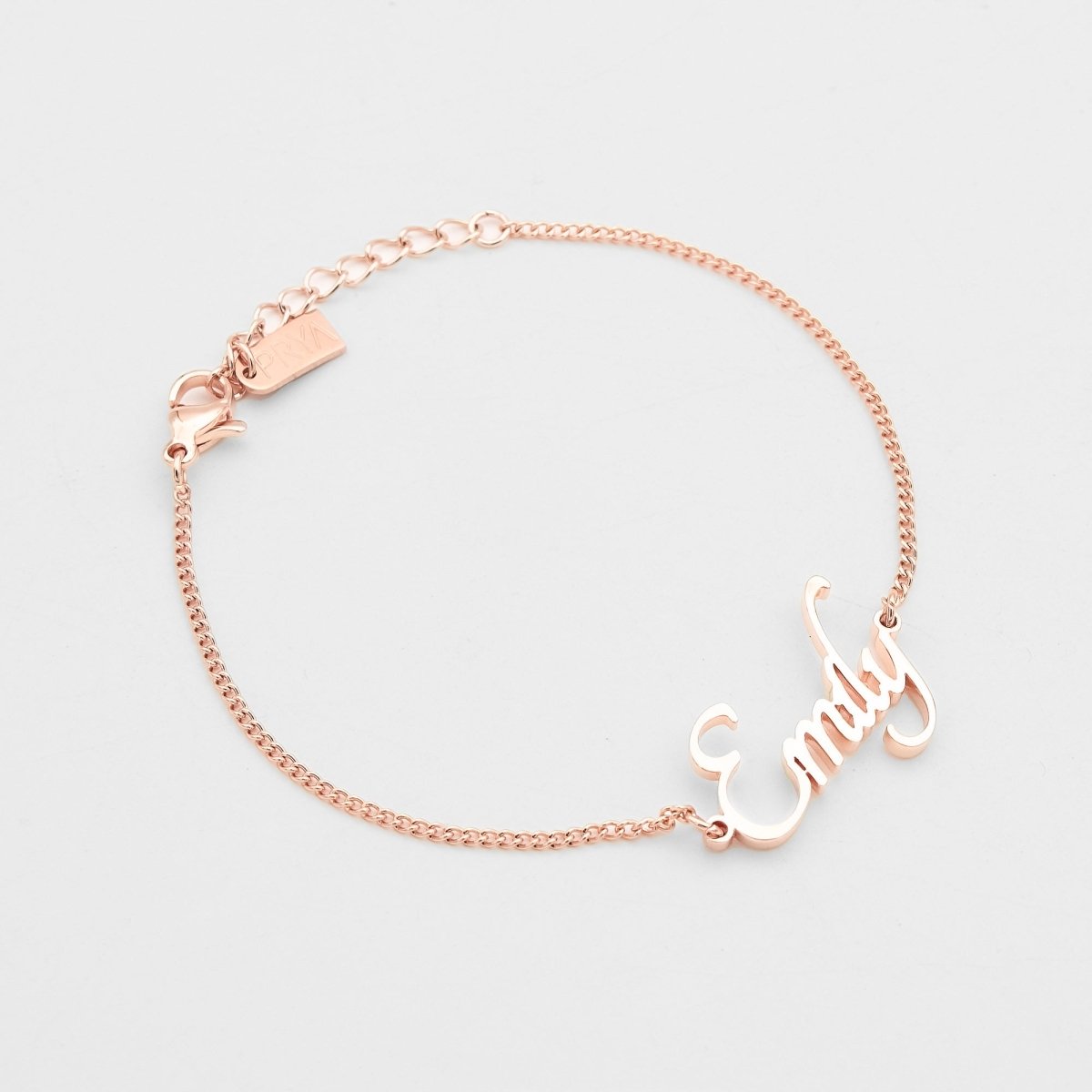 Sierra Custom Name Bracelet - ISMI JEWELS