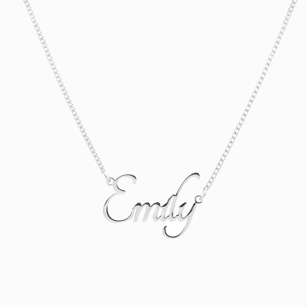 Sierra Personalized Name Necklace - ISMI JEWELS