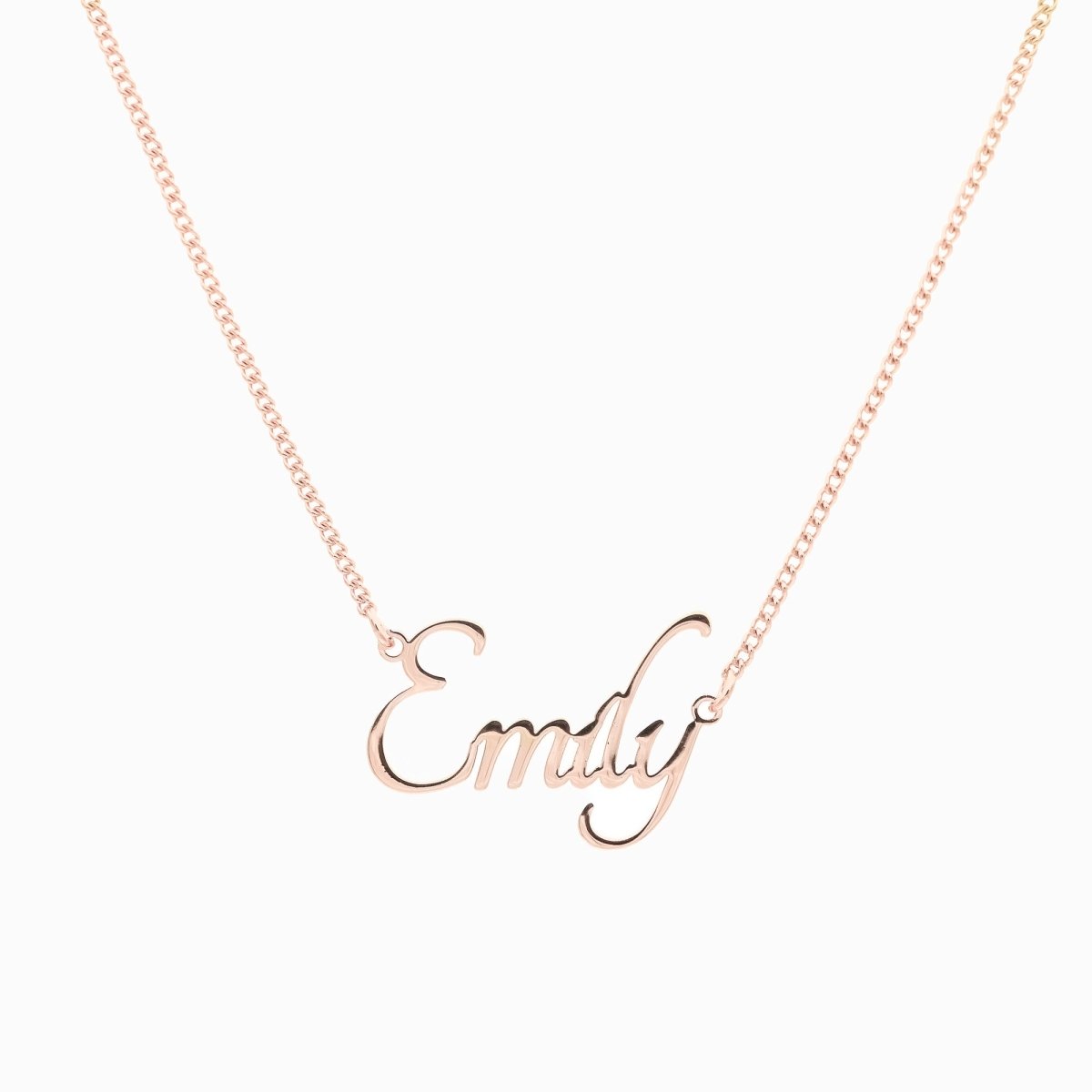 Sierra Personalized Name Necklace - ISMI JEWELS