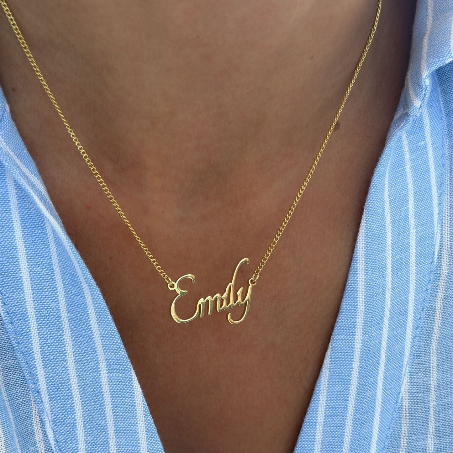 Siena Custom Name Necklace