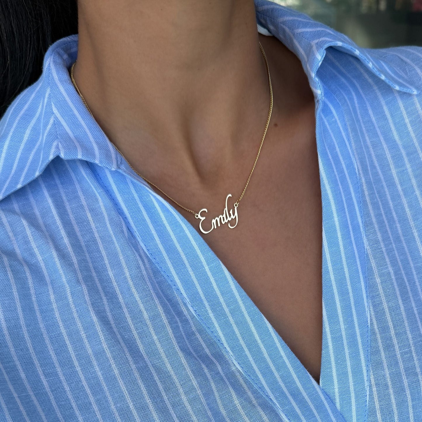 Siena Custom Name Necklace