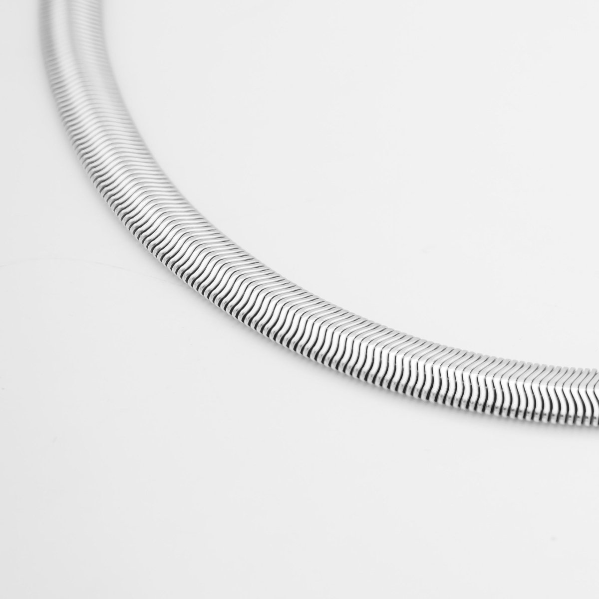 Skyla Chunky Herringbone Necklace - ISMI JEWELS