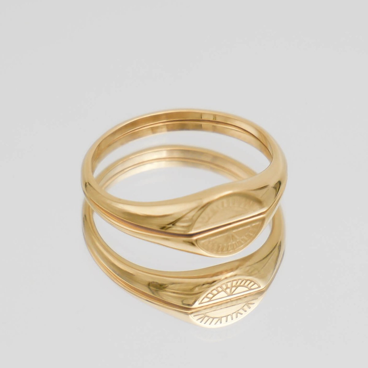 Skyla Ring | Gold - ISMI JEWELS