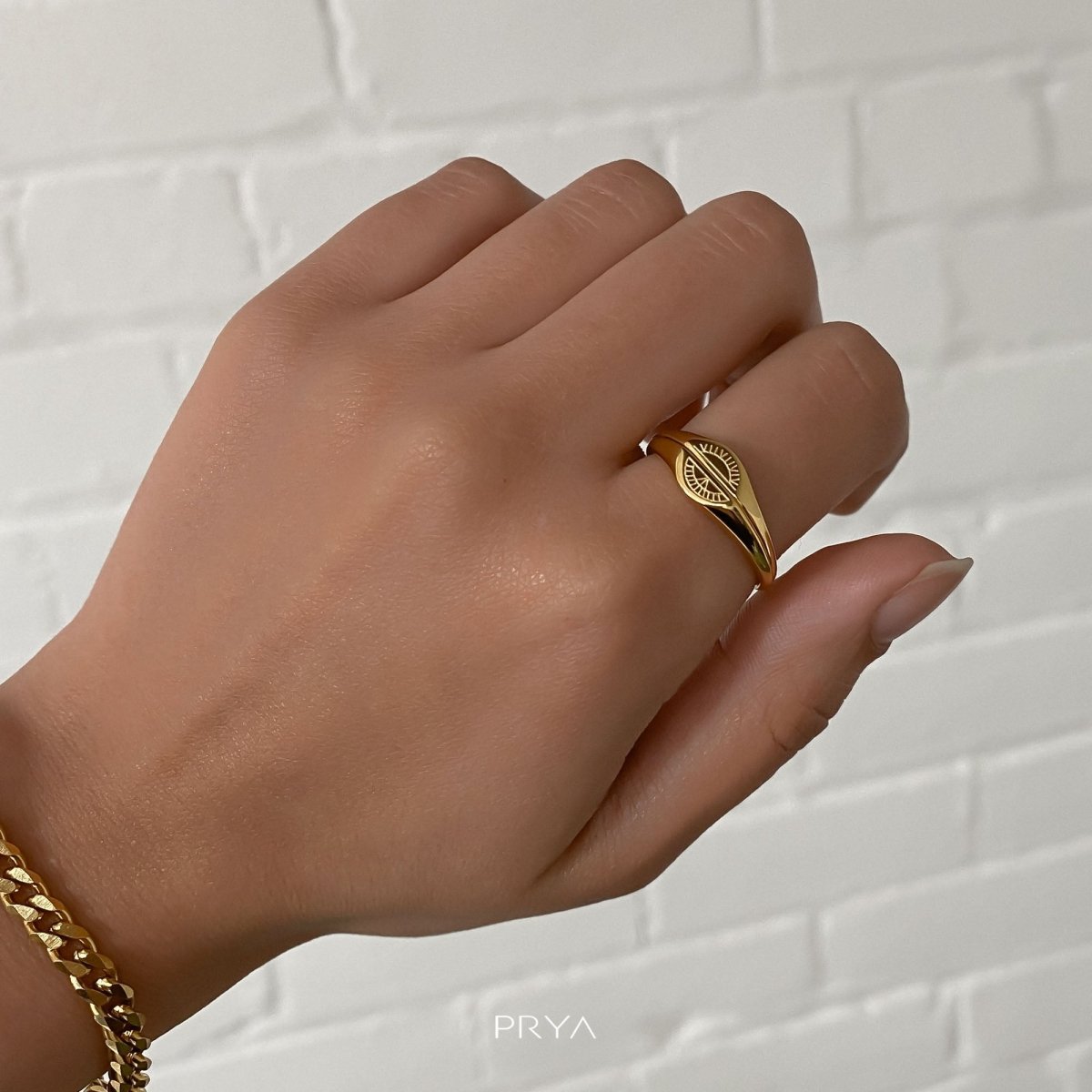 Skyla Ring | Gold - ISMI JEWELS