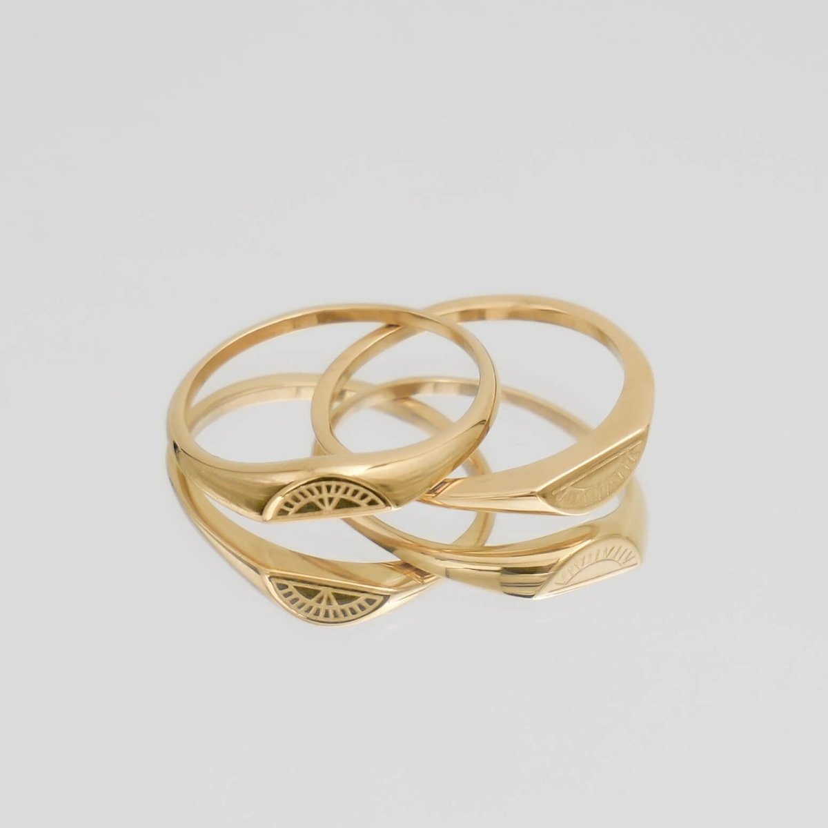 Skyla Ring | Gold - ISMI JEWELS