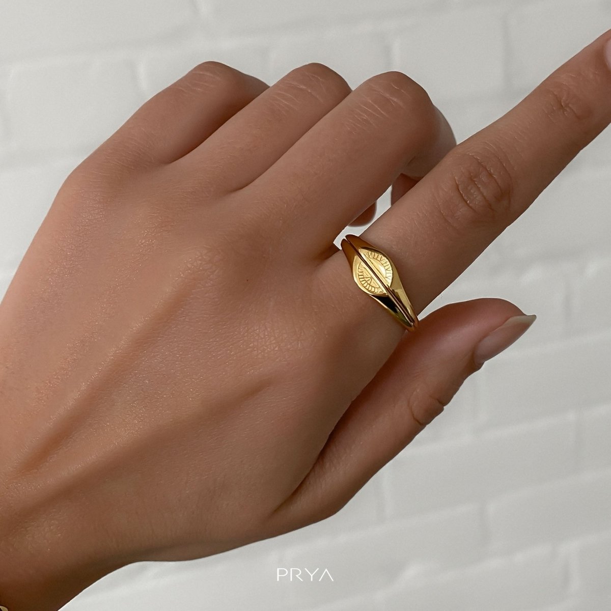 Skyla Ring | Gold - ISMI JEWELS