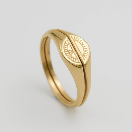 Skyla Ring | Gold - ISMI JEWELS
