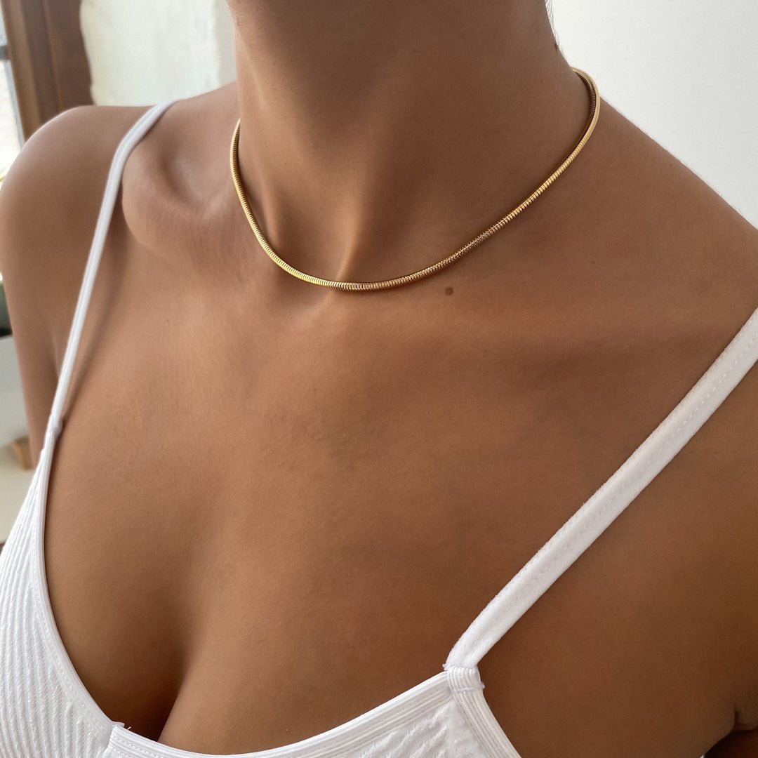 Snake Chain | Gold - ISMI JEWELS