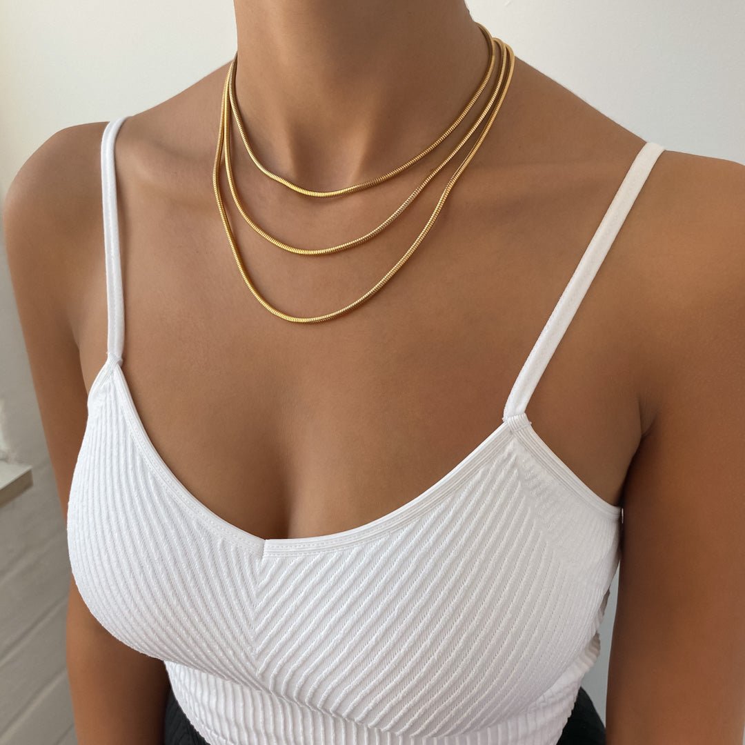 Snake Chain | Gold - ISMI JEWELS