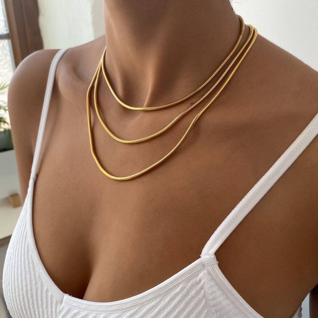 Snake Chain | Gold - ISMI JEWELS