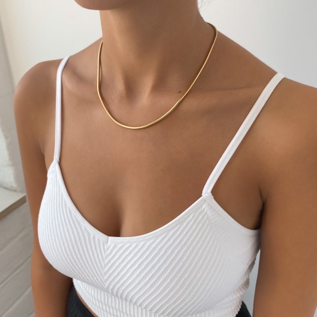 Snake Chain | Gold - ISMI JEWELS