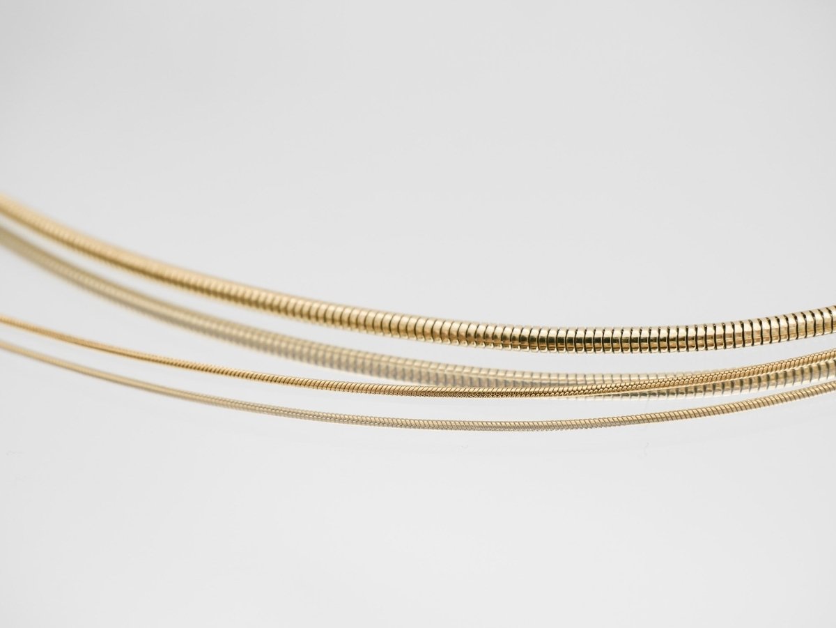 Snake Chain | Gold - ISMI JEWELS
