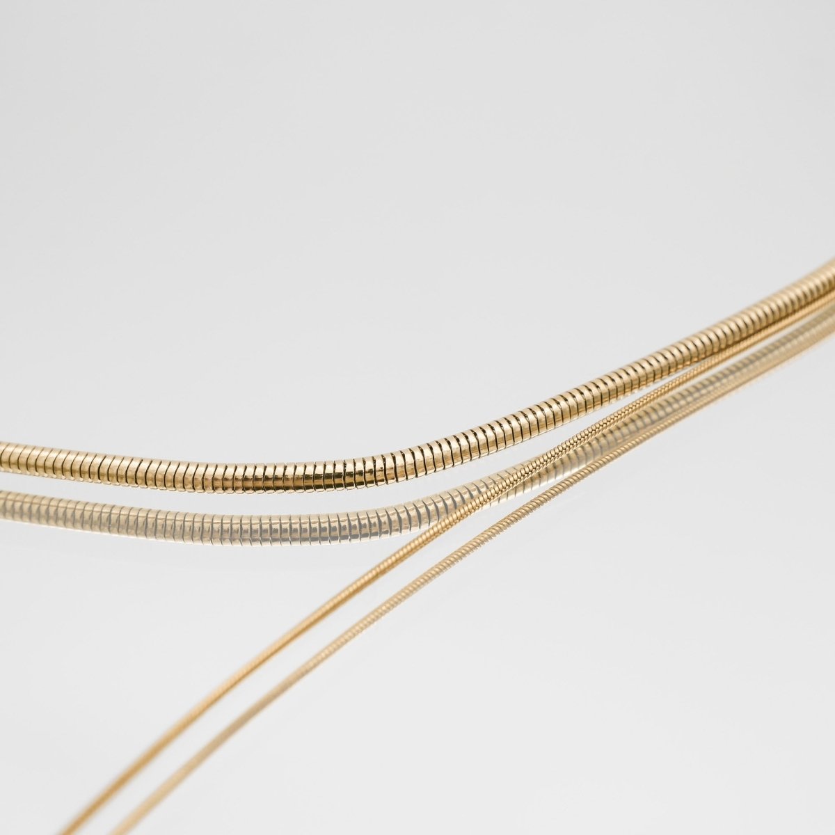 Snake Chain | Gold - ISMI JEWELS