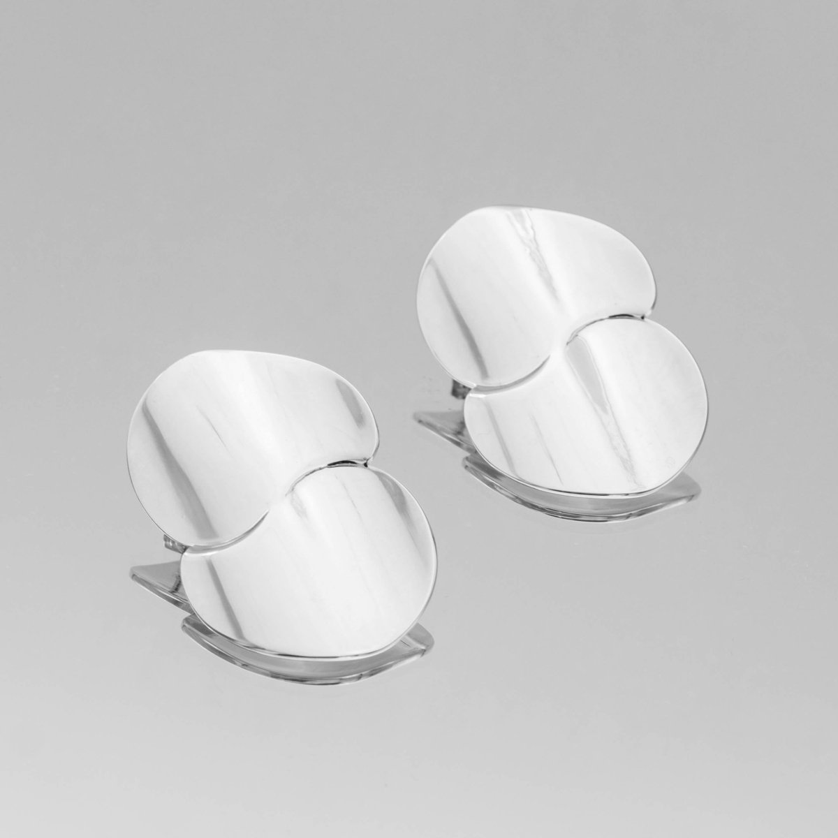 Snoh Disc Drop Earrings - ISMI JEWELS