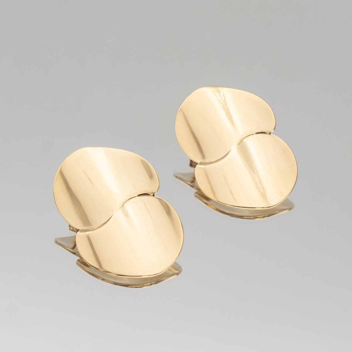 Snoh Disc Drop Earrings - ISMI JEWELS
