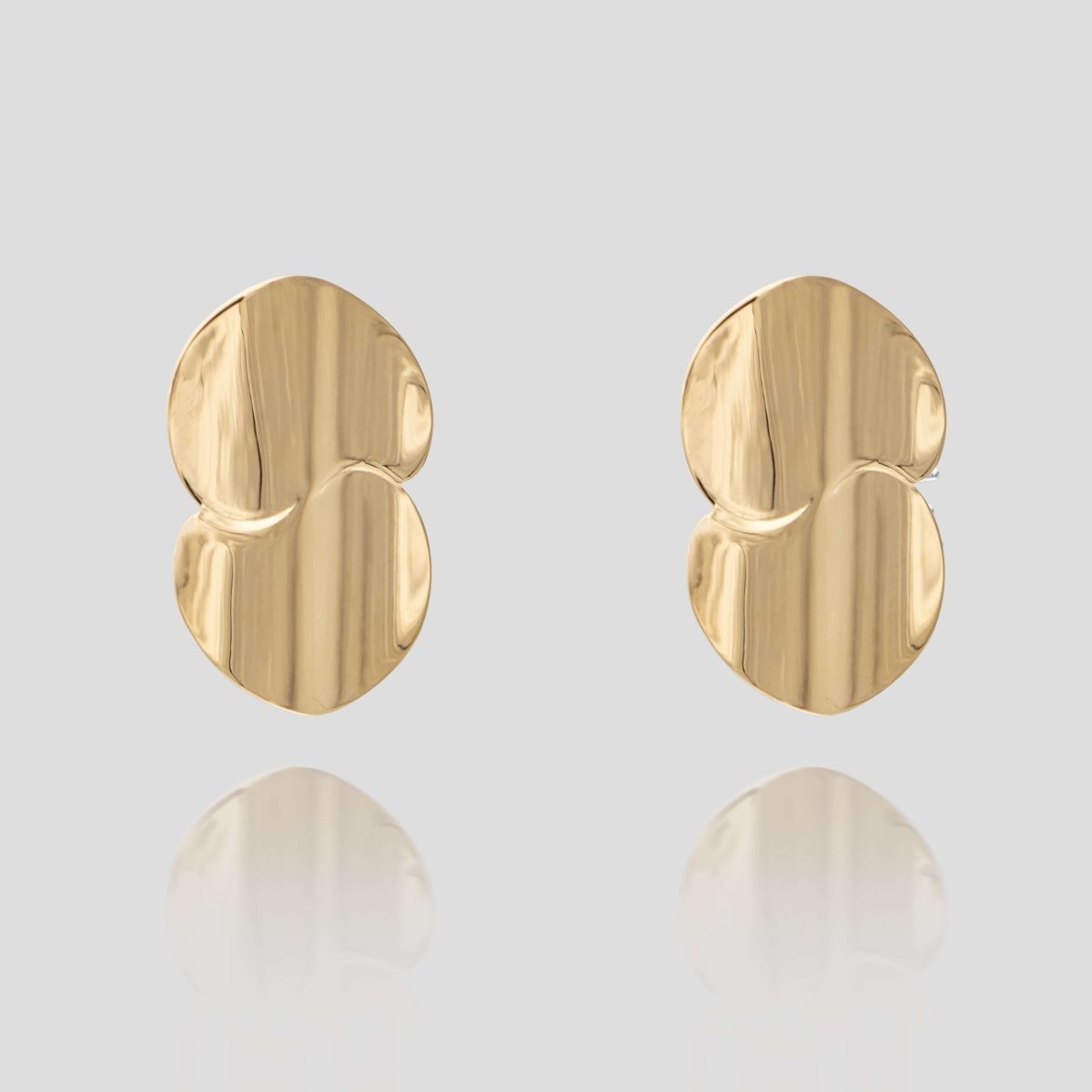 Snoh Disc Drop Earrings - ISMI JEWELS