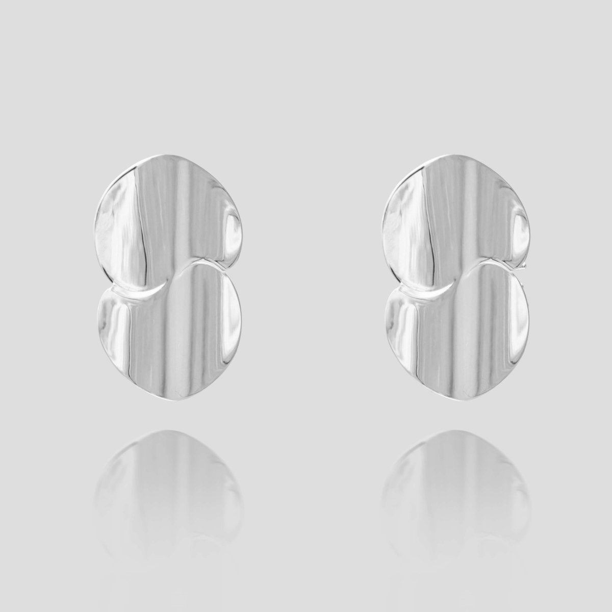 Snoh Disc Drop Earrings - ISMI JEWELS