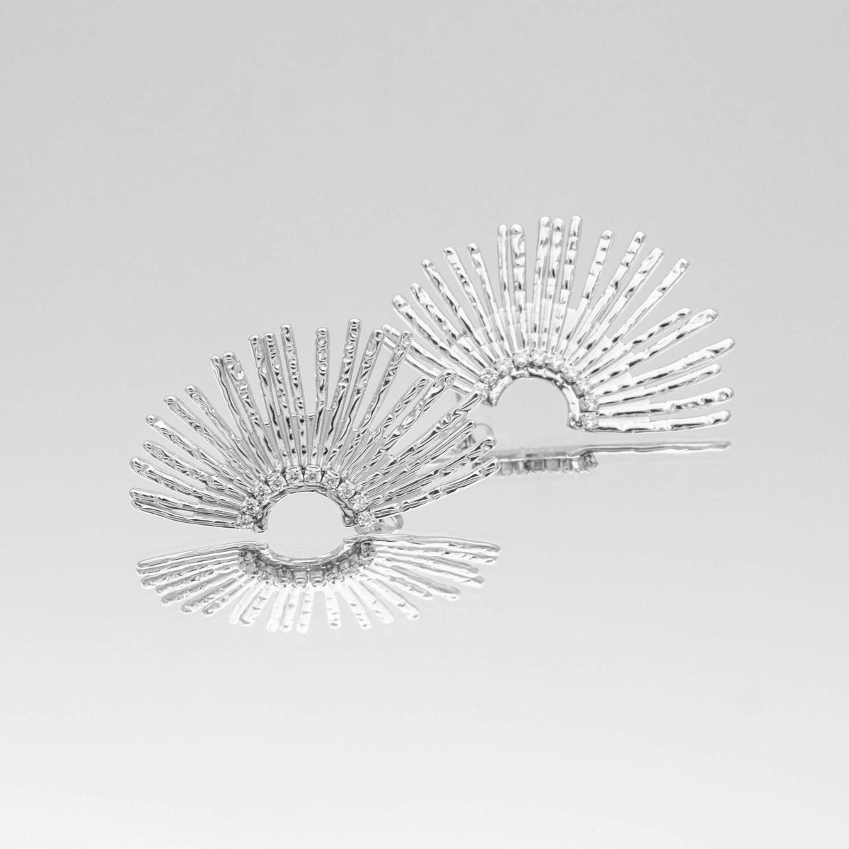 Solana Fan Earrings - ISMI JEWELS