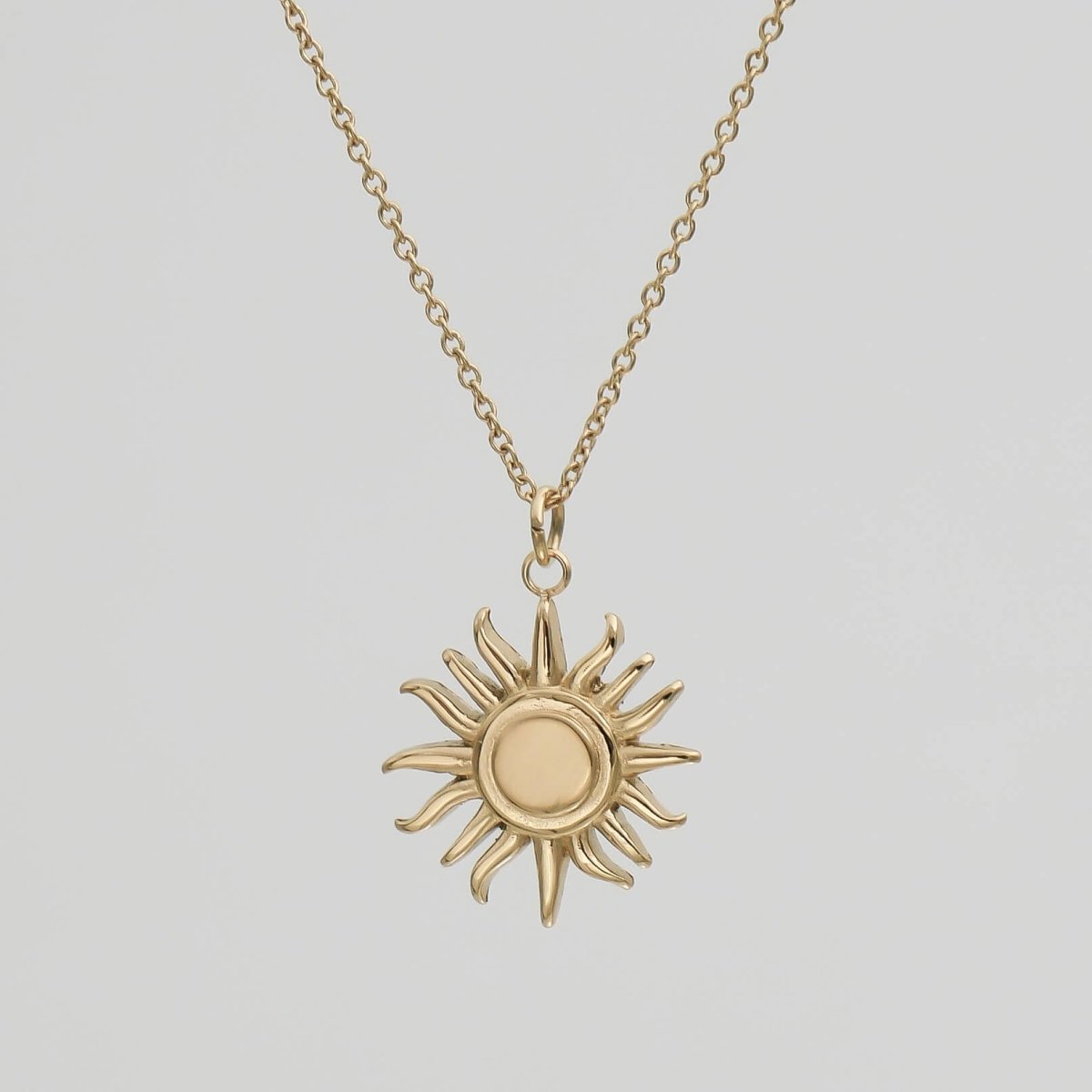 Sonia Sun Necklace - ISMI JEWELS