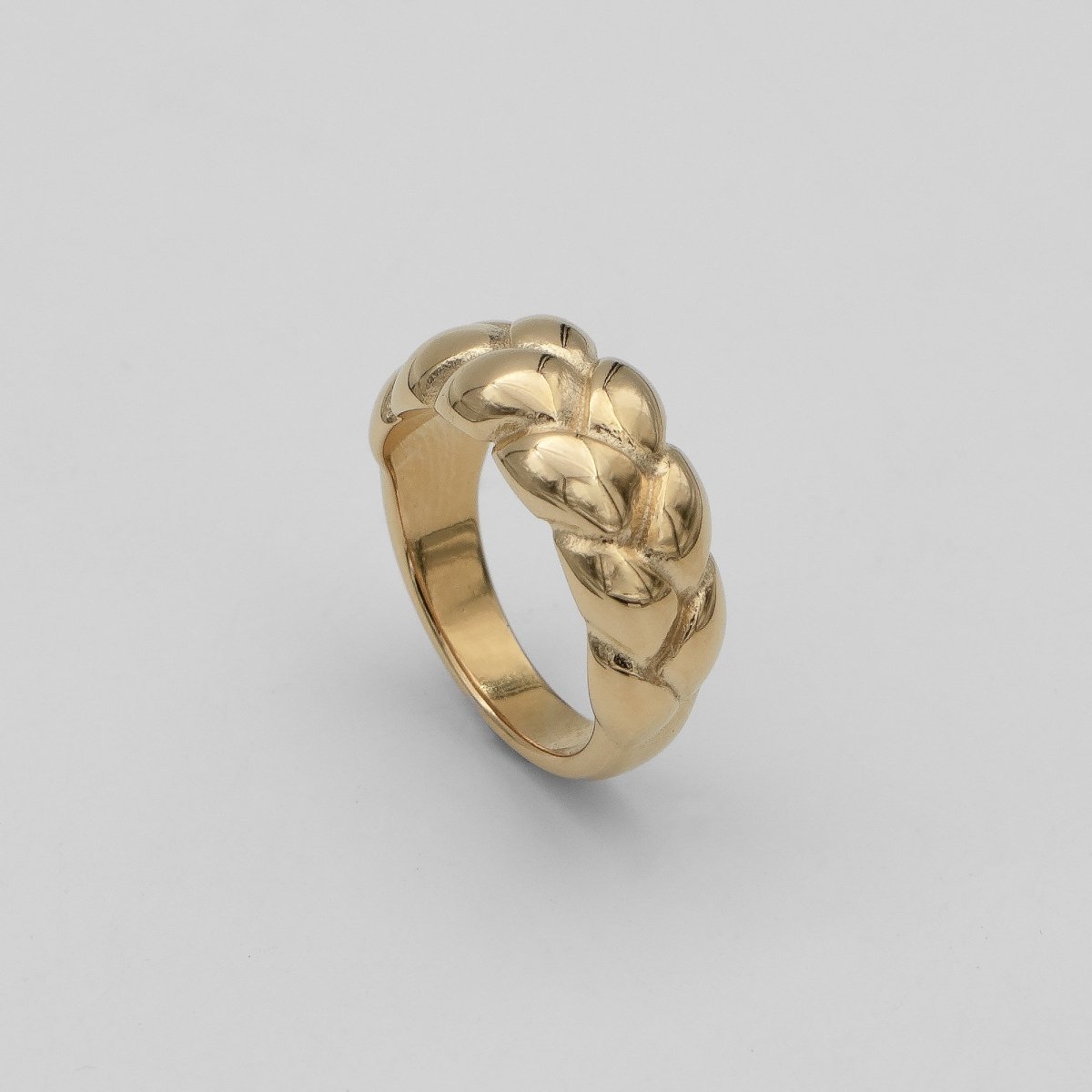 Soraya Braid Ring - ISMI JEWELS