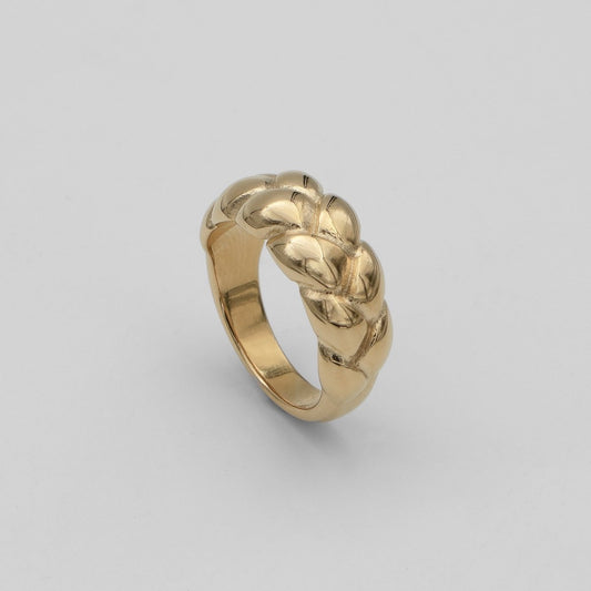 Soraya Braid Ring - ISMI JEWELS
