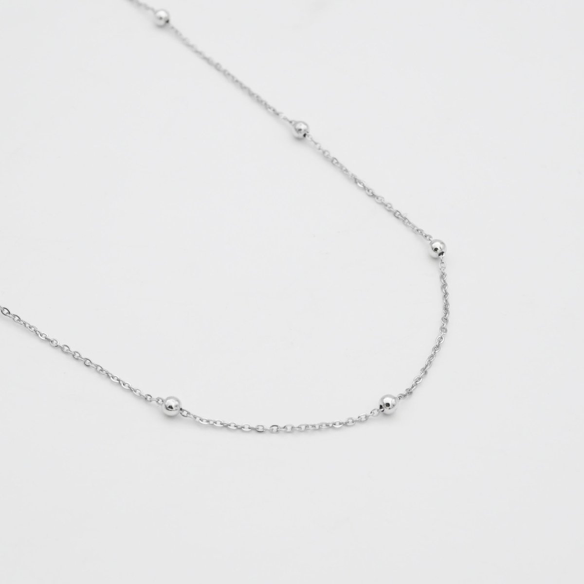 Sphere Beaded Necklace - ISMI JEWELS