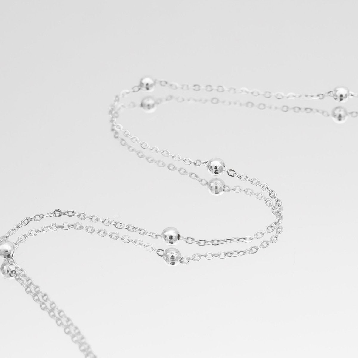 Sphere Beaded Necklace - ISMI JEWELS