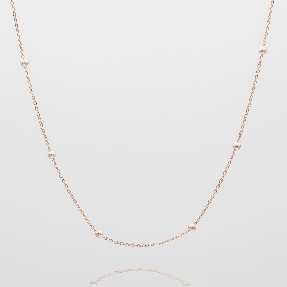 Sphere Beaded Necklace - ISMI JEWELS