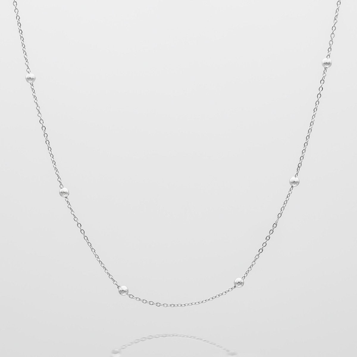 Sphere Beaded Necklace - ISMI JEWELS